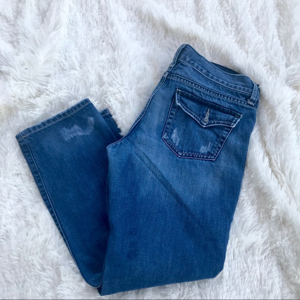 2/$23 2.1 DENIM DISTRESSED DENIM JEANS